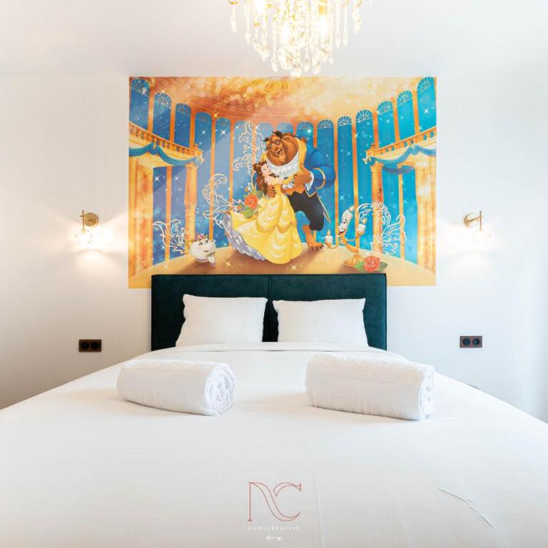 Disneyland-Paris, 12 pers, 2 parkings, Wifi - Apartment - 4