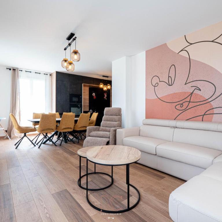 Disneyland-Paris, 12 pers, 2 parkings, Wifi - Apartment - 2