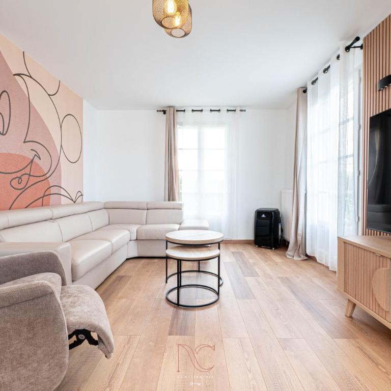 Disneyland-Paris, 12 pers, 2 parkings, Wifi - Apartment - 10