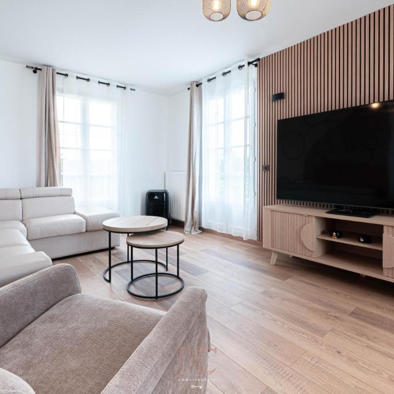 Disneyland-Paris, 12 pers, 2 parkings, Wifi - Apartment - 9