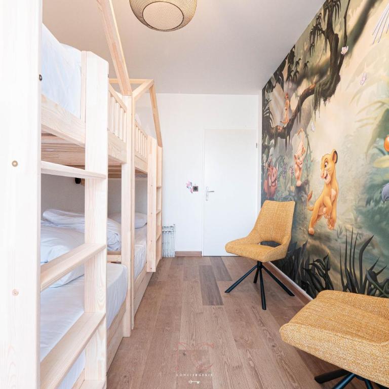 Disneyland-Paris, 12 pers, 2 parkings, Wifi - Apartment - 32