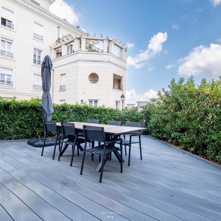 Disneyland-Paris, 12 pers, 2 parkings, Wifi - Apartment - 38