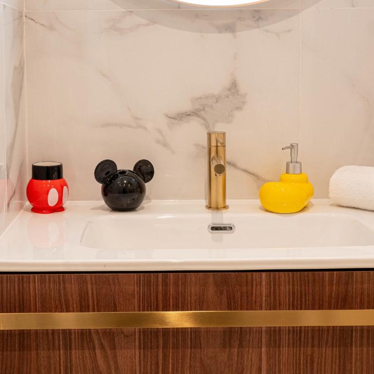 Disneyland-Paris, 12 pers, 2 parkings, Wifi - Apartment - 35