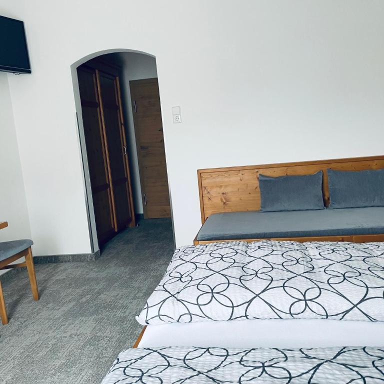 Das Unterwimm - Dreibettzimmer mit Balkon - 4