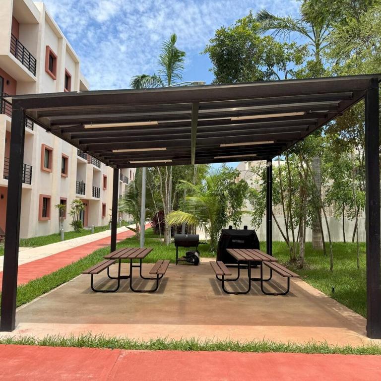 OMBU Apartment New, equipped, 2 bedrooms, 2 bathrooms, pool - Apartamento de 2 dormitorios - 27