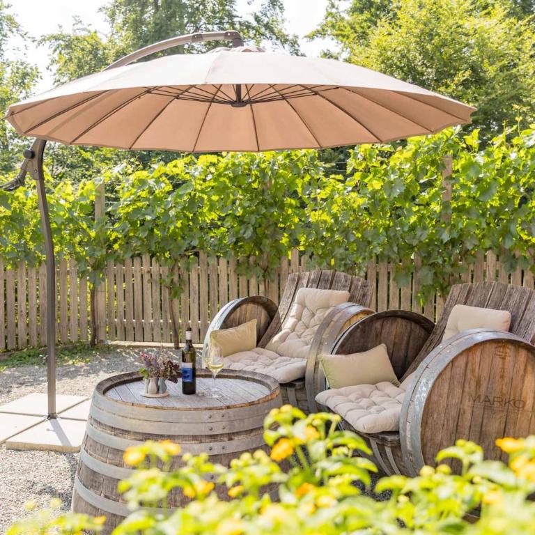 Weingut- Gästezimmer Marko - Appartamento con Balcone - 4