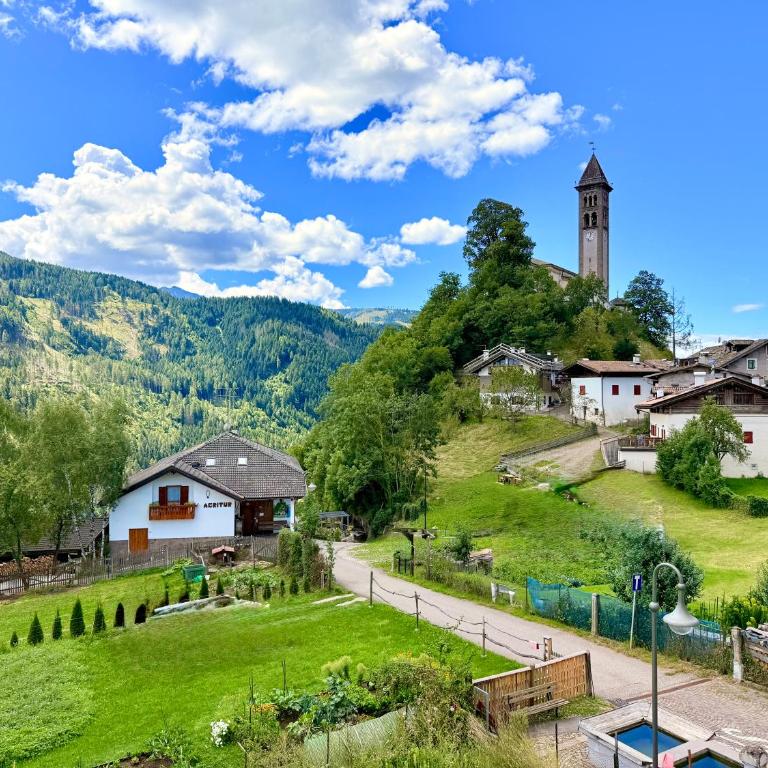 Al Castellino di Fiemme - Appartamento con 2 Camere da Letto - 7