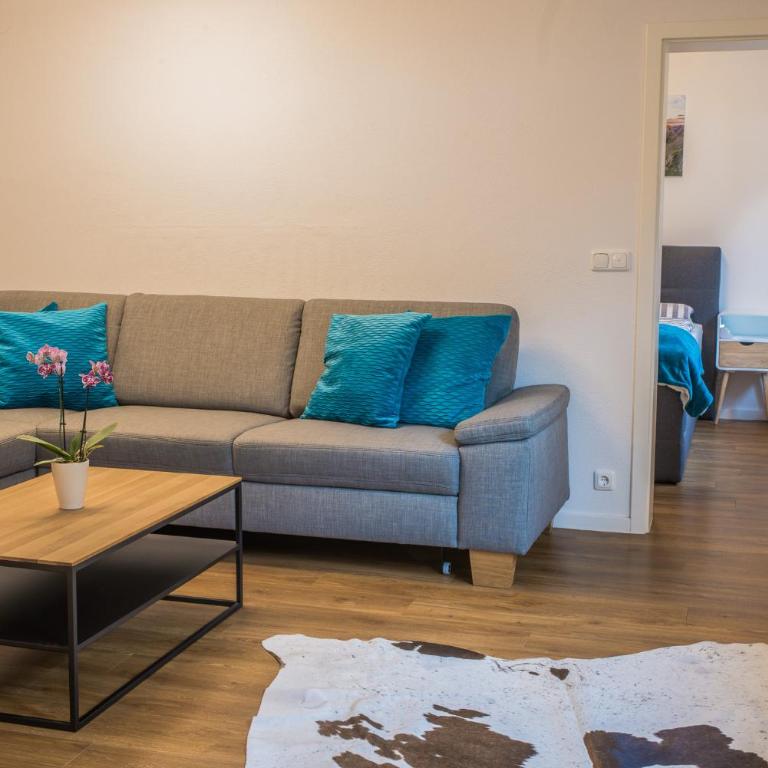2 Zi Apt zw Fußgängerzone Garmisch und Grainau - Apartment mit 1 Schlafzimmer - 9