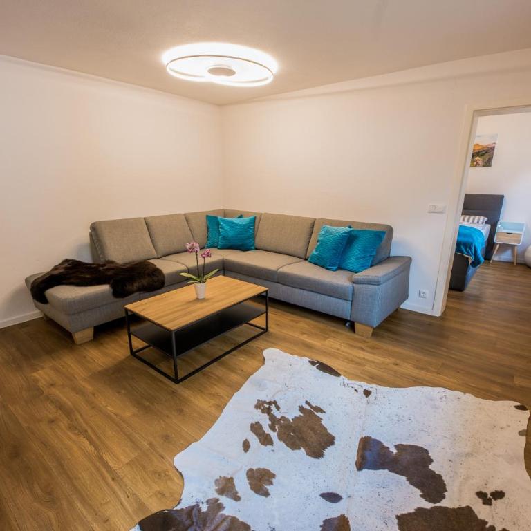 2 Zi Apt zw Fußgängerzone Garmisch und Grainau - Apartment mit 1 Schlafzimmer - 2