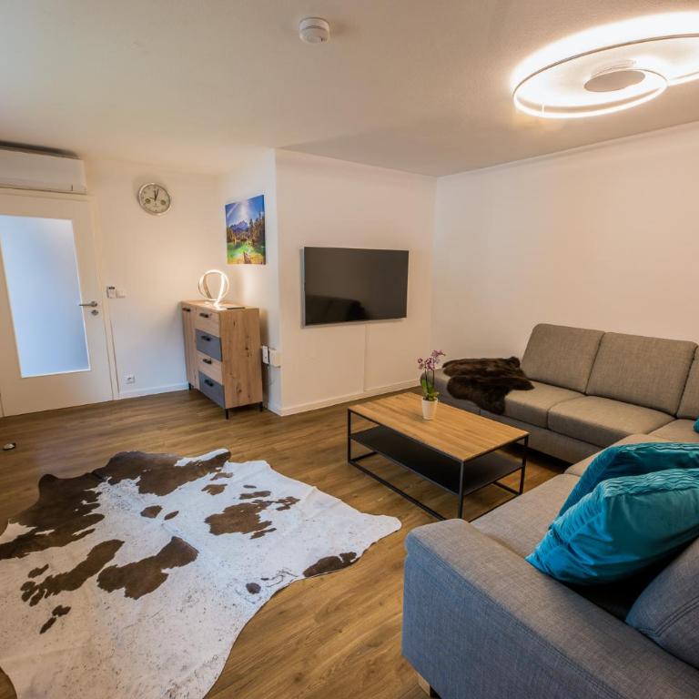 2 Zi Apt zw Fußgängerzone Garmisch und Grainau - Apartment mit 1 Schlafzimmer - 8