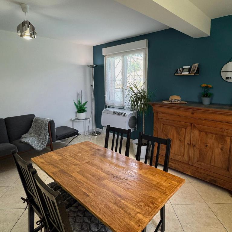 Appartement avec piscine et parking privé - Appartement 1 Chambre - 10