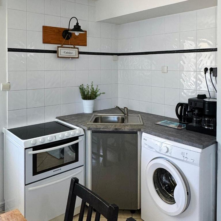 Appartement avec piscine et parking privé - Appartement 1 Chambre - 11
