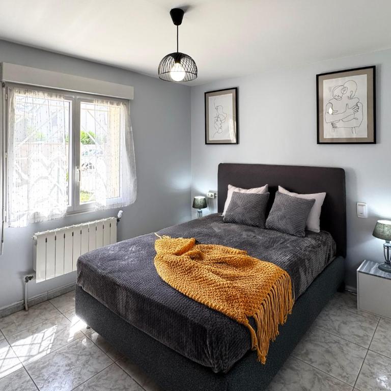 Appartement avec piscine et parking privé - Appartement 1 Chambre - 14