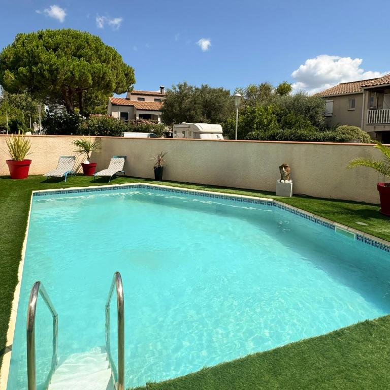 Appartement avec piscine et parking privé - Appartement 1 Chambre - 15