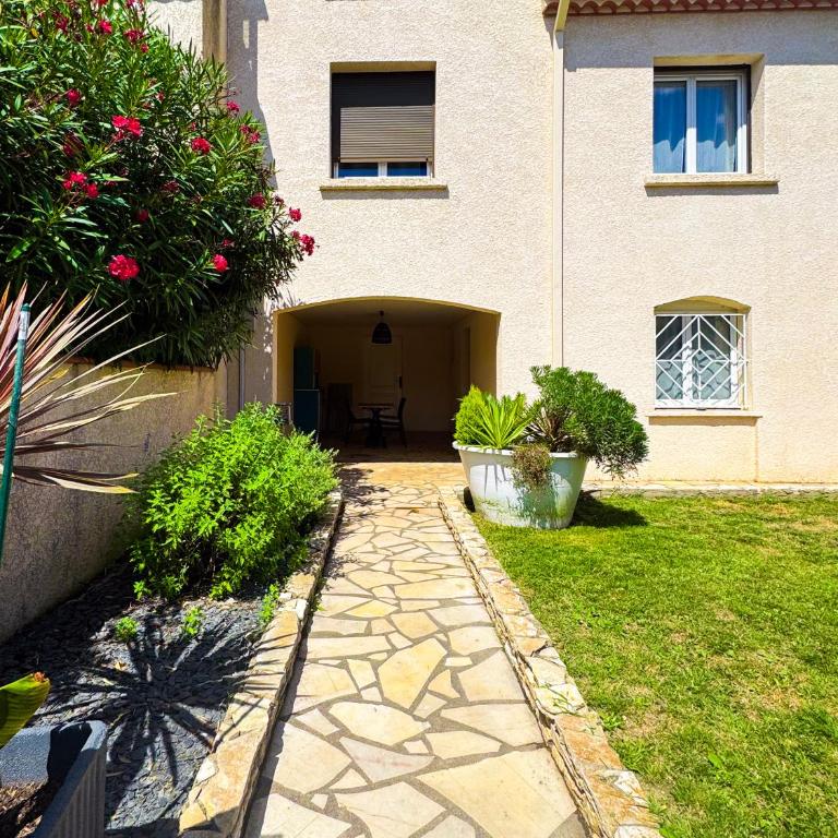 Appartement avec piscine et parking privé - Appartement 1 Chambre - 17