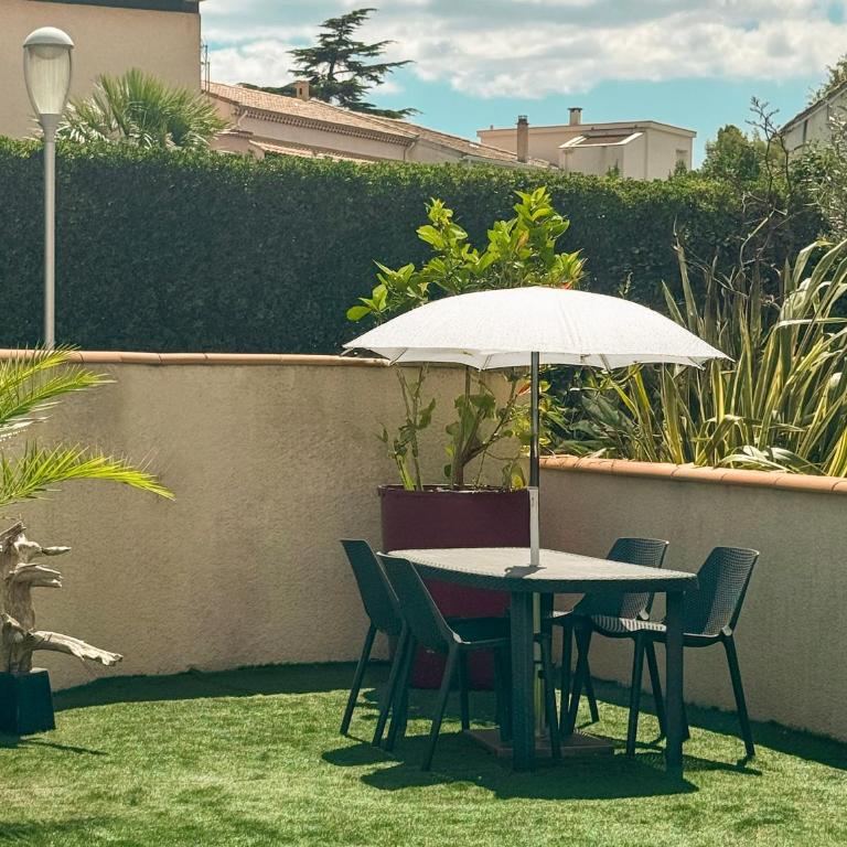 Appartement avec piscine et parking privé - Appartement 1 Chambre - 19