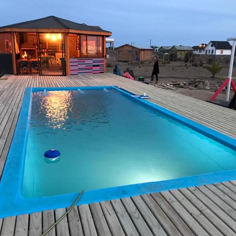 Cabañas el Sauce Los molles - Two-Bedroom House - 2