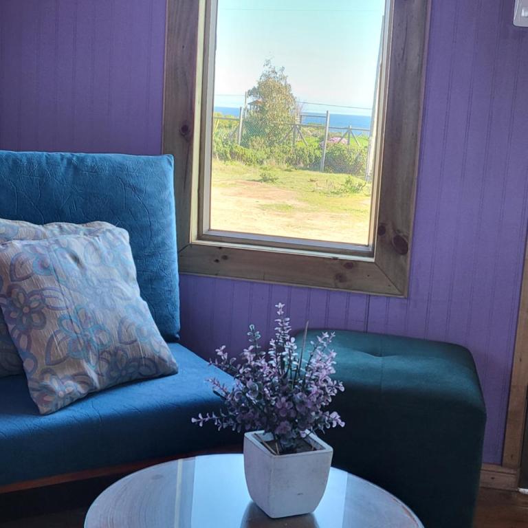 Cabañas el Sauce Los molles - Two-Bedroom House - 10