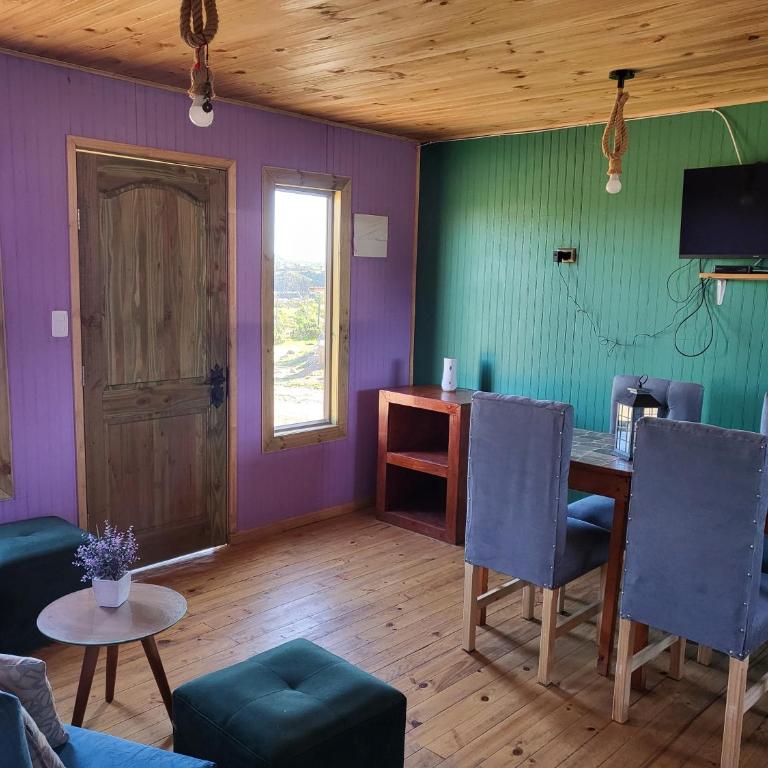 Cabañas el Sauce Los molles - Two-Bedroom House - 14