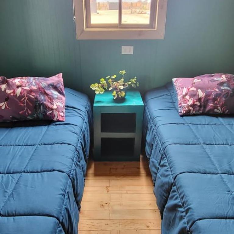 Cabañas el Sauce Los molles - Two-Bedroom House - 15