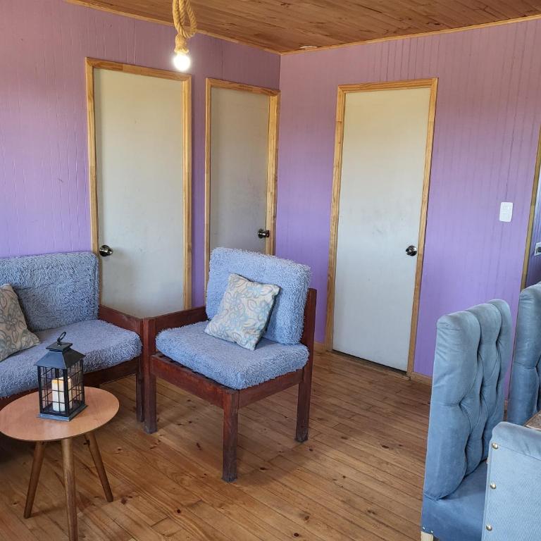Cabañas el Sauce Los molles - Two-Bedroom House - 19