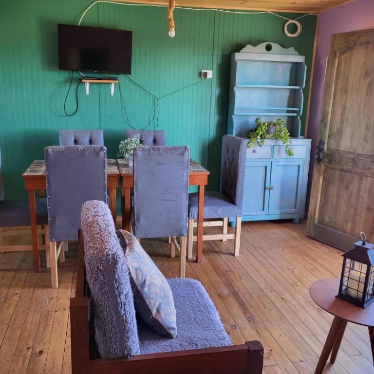 Cabañas el Sauce Los molles - Two-Bedroom House - 21