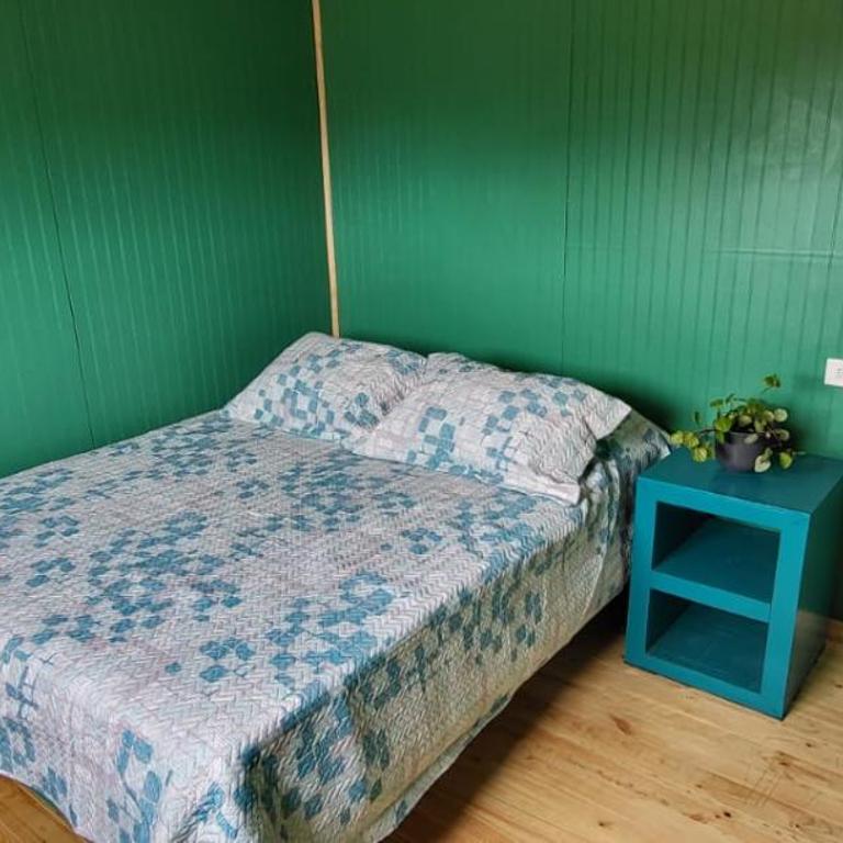 Cabañas el Sauce Los molles - Two-Bedroom House - 22
