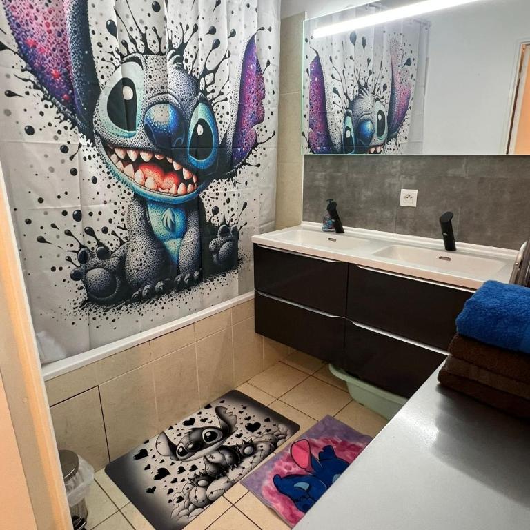 appartement 5min gare RER Disneyland Paris val d'Europe la vallée Village parking inclus - Appartement 1 Chambre - 19