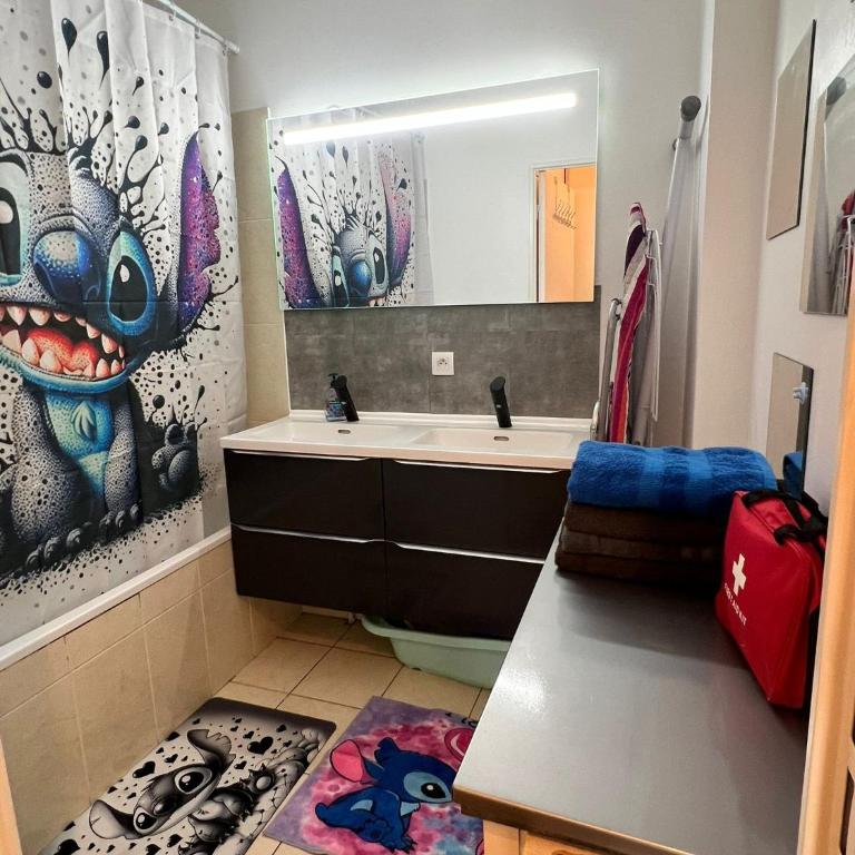 appartement 5min gare RER Disneyland Paris val d'Europe la vallée Village parking inclus - Appartement 1 Chambre - 20