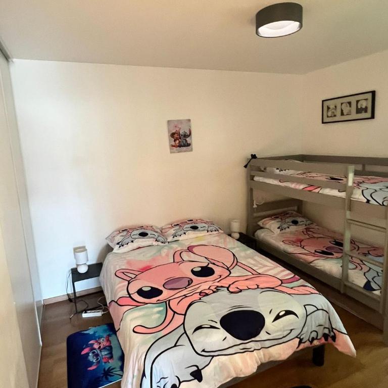 appartement 5min gare RER Disneyland Paris val d'Europe la vallée Village parking inclus - Appartement 1 Chambre - 15