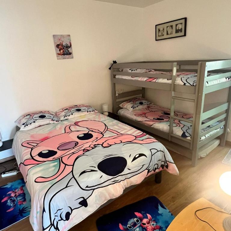 appartement 5min gare RER Disneyland Paris val d'Europe la vallée Village parking inclus - Appartement 1 Chambre - 14