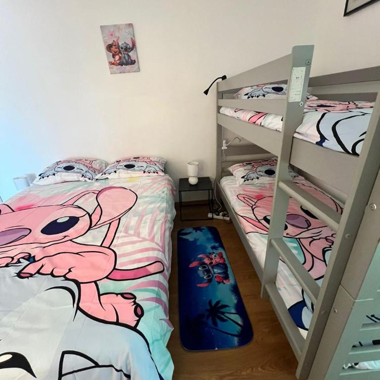 appartement 5min gare RER Disneyland Paris val d'Europe la vallée Village parking inclus - Appartement 1 Chambre - 13