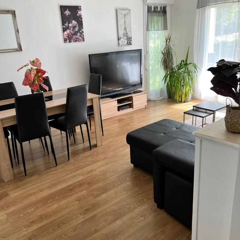 appartement 5min gare RER Disneyland Paris val d'Europe la vallée Village parking inclus - Appartement 1 Chambre - 2