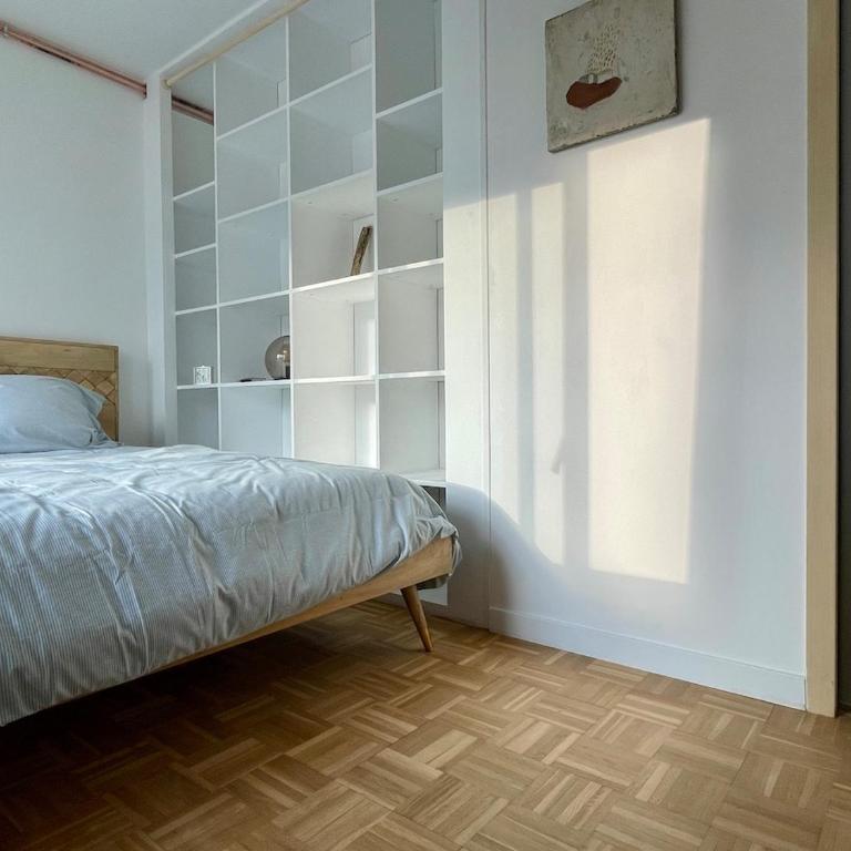ROMANTIC and ZEN flat in Paris BUTTE AUX CAILLES - One-Bedroom Apartment - 2