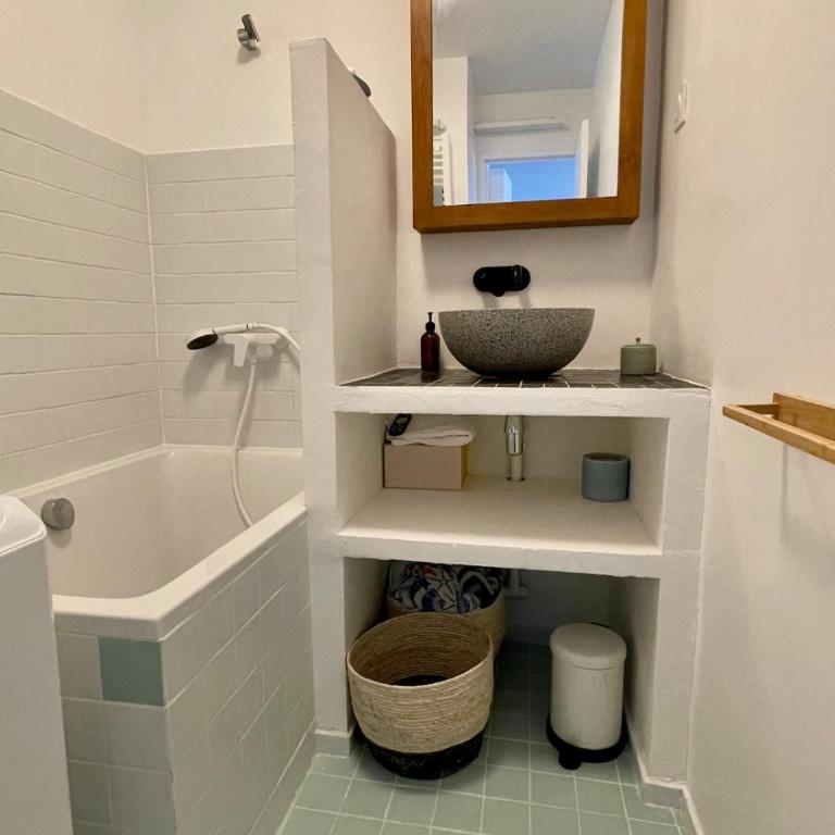 ROMANTIC and ZEN flat in Paris BUTTE AUX CAILLES - One-Bedroom Apartment - 3