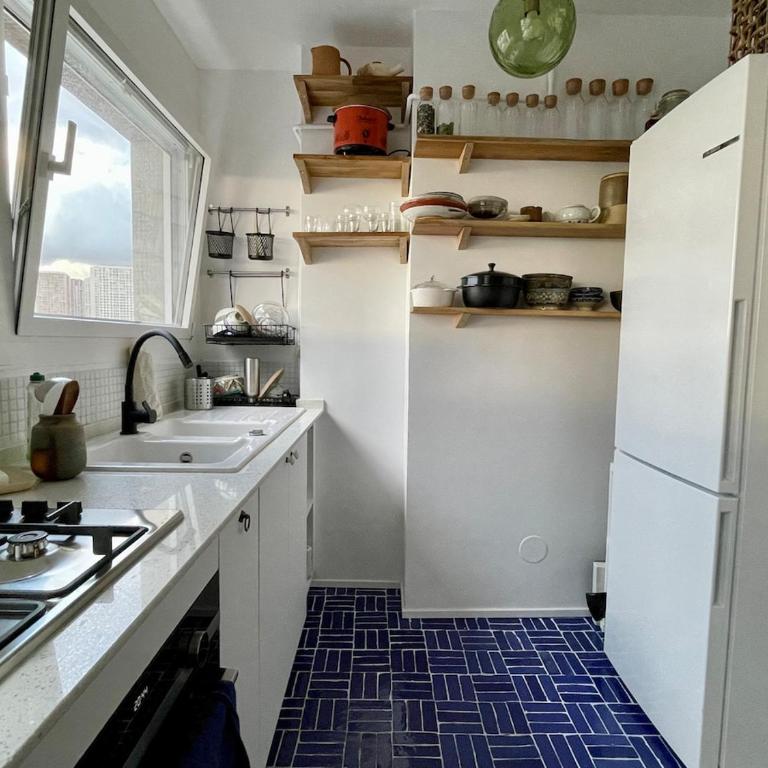 ROMANTIC and ZEN flat in Paris BUTTE AUX CAILLES - One-Bedroom Apartment - 6
