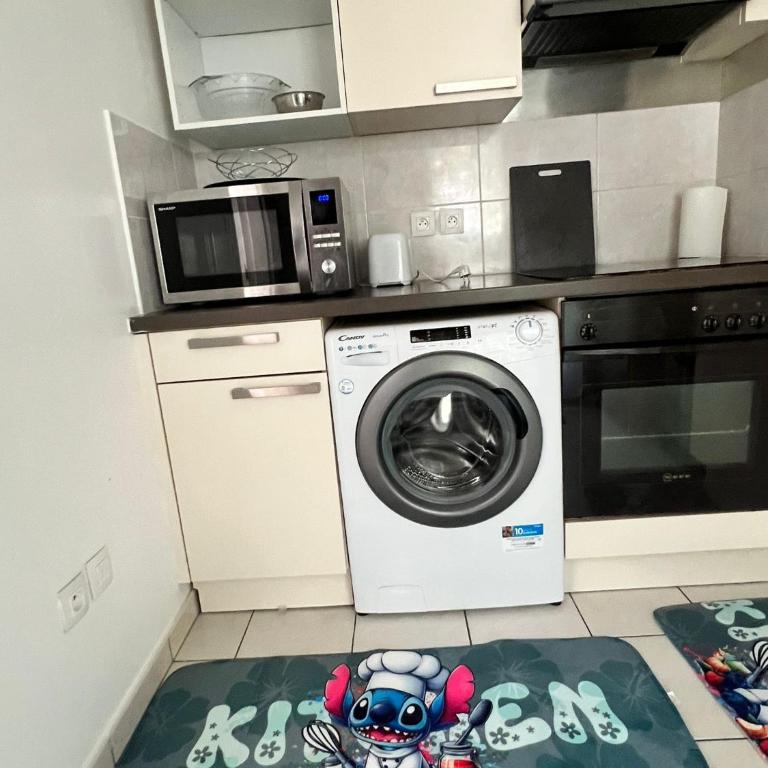 appartement 5min gare RER Disneyland Paris val d'Europe la vallée Village parking inclus - Appartement 1 Chambre - 22