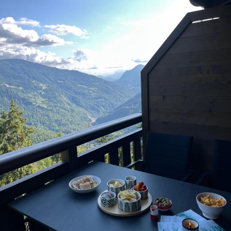 Location en Val d'Arly avec vue - Appartement 2 Chambres - 6