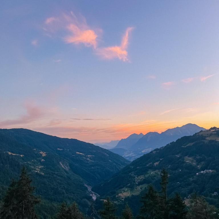 Location en Val d'Arly avec vue - Appartement 2 Chambres - 3