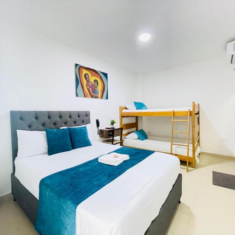 ANAJIRAWAA HOTEL - Habitación Doble Deluxe - 2 camas dobles - 2