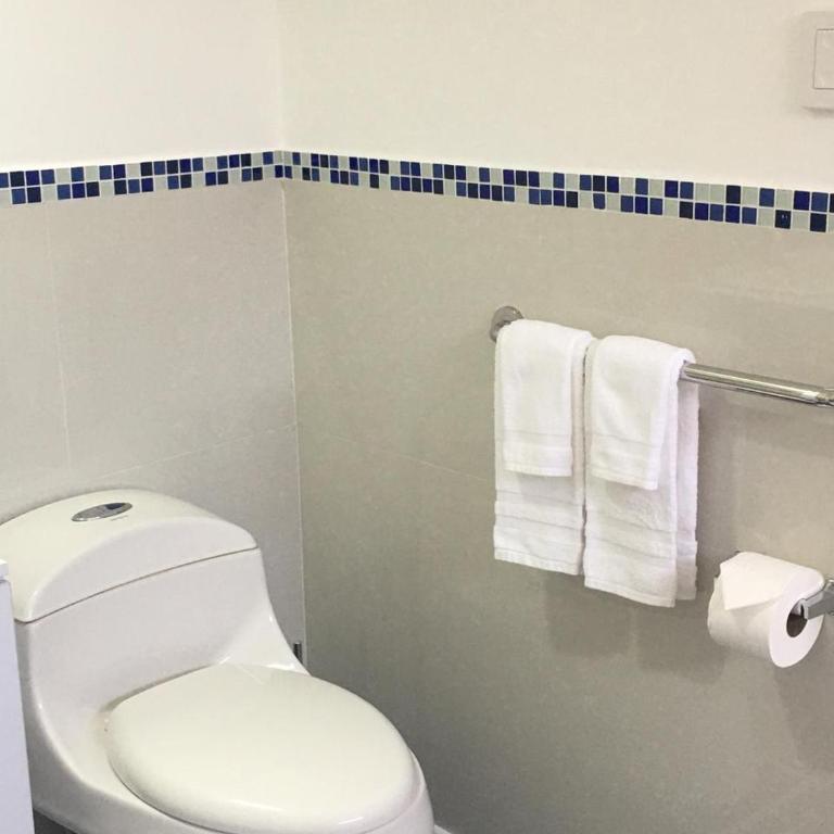 Private room with bathroom - Apartamento de 1 dormitorio - 16