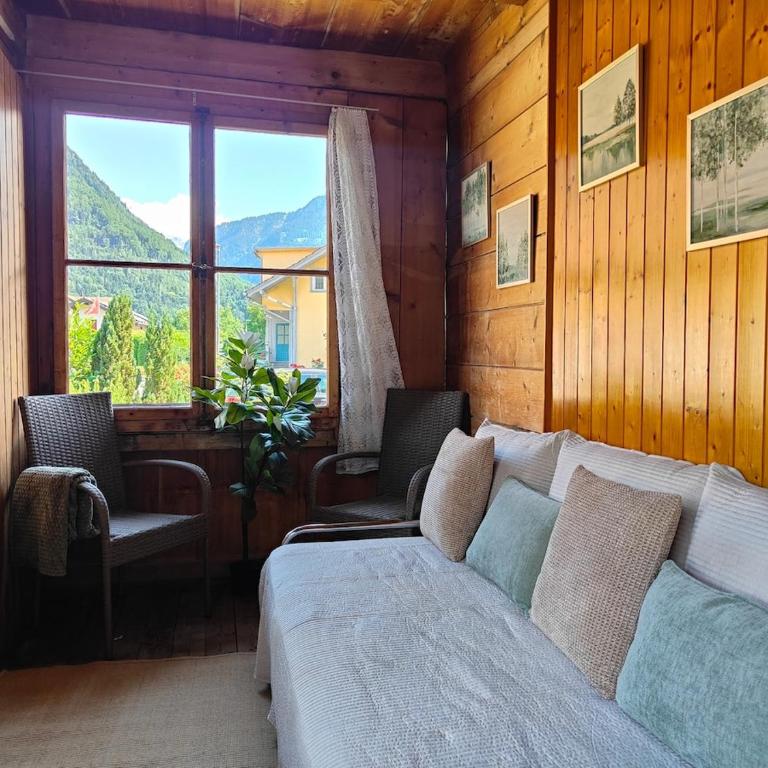 Interlaken house with Harder Kulm view - Apartment mit 2 Schlafzimmern - 12