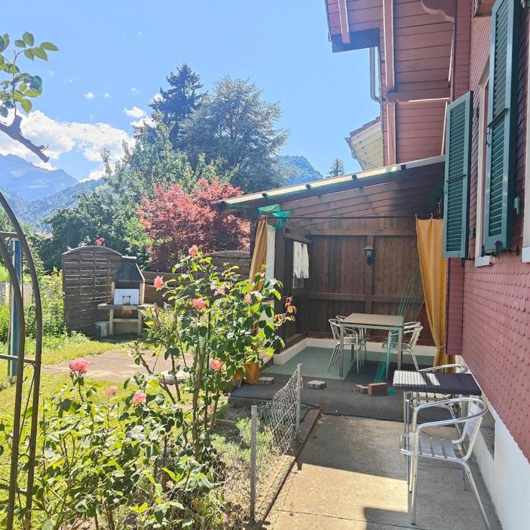 Interlaken house with Harder Kulm view - Apartment mit 2 Schlafzimmern - 14