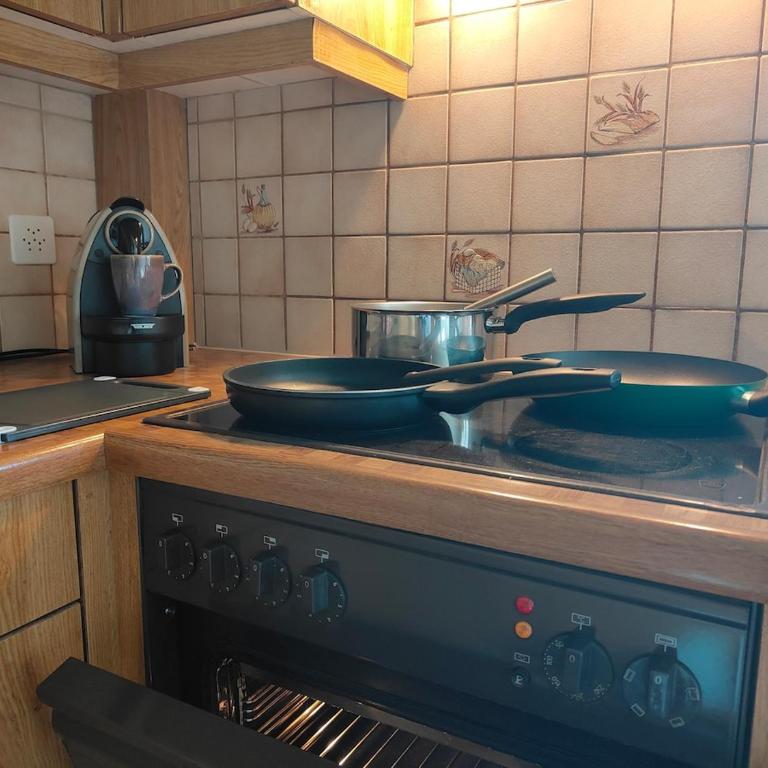 Interlaken house with Harder Kulm view - Apartment mit 2 Schlafzimmern - 15