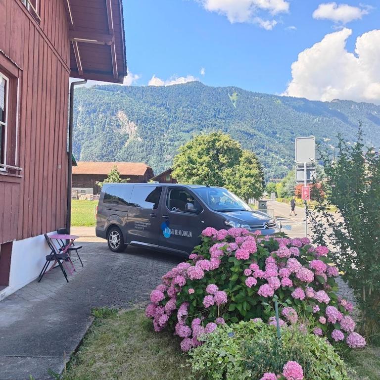 Interlaken house with Harder Kulm view - Apartment mit 2 Schlafzimmern - 17