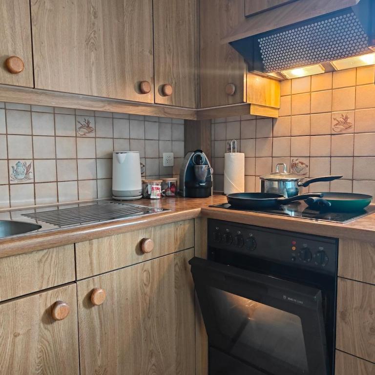 Interlaken house with Harder Kulm view - Apartment mit 2 Schlafzimmern - 20
