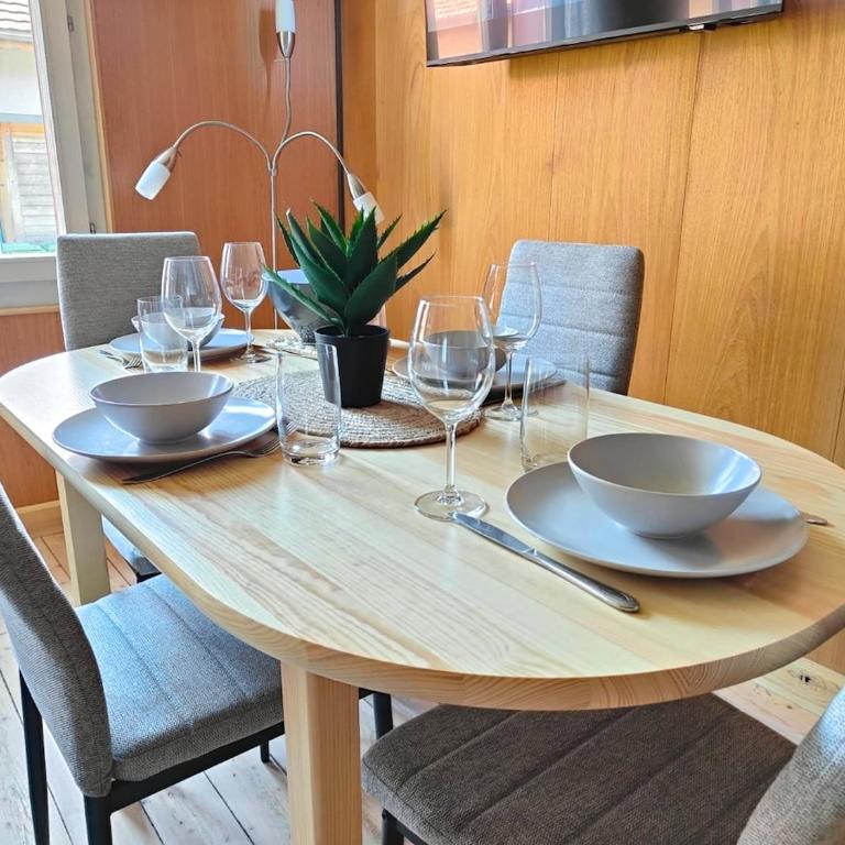 Interlaken house with Harder Kulm view - Apartment mit 2 Schlafzimmern - 23