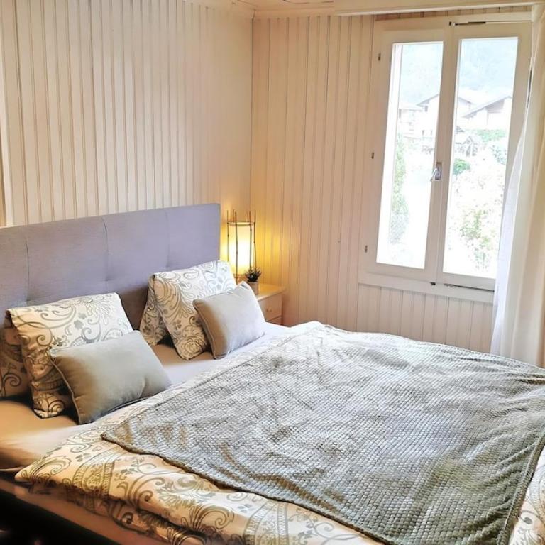 Interlaken house with Harder Kulm view - Apartment mit 2 Schlafzimmern - 32