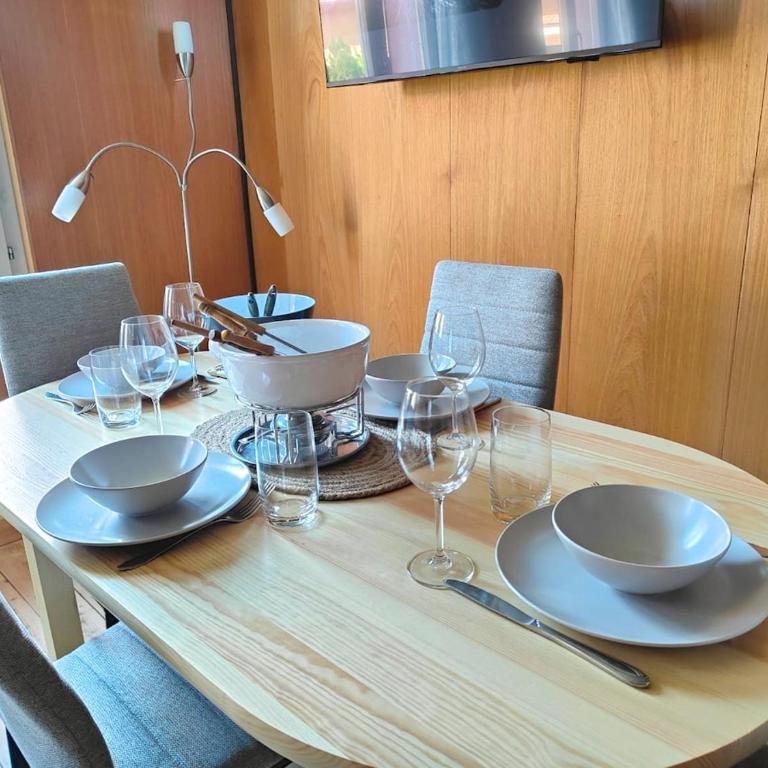 Interlaken house with Harder Kulm view - Apartment mit 2 Schlafzimmern - 33