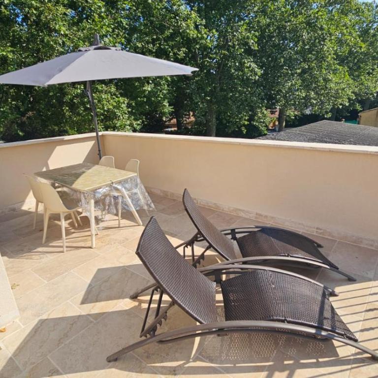 Au bord de la rivière - Appartement 1 Chambre - 5